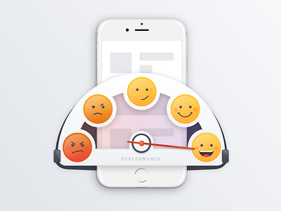 Design Process illustration (made in Sketch 3) design process icon illustration light mood phone reinvently soft users white
