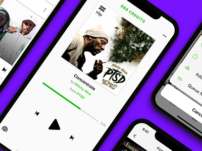 ConureMusic on-demand music streaming app