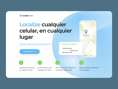 Localize Landing Page 3d animation architect branding design figma gradient graphic design graphis illustration landing logo minimal motion graphics ui ux web web design