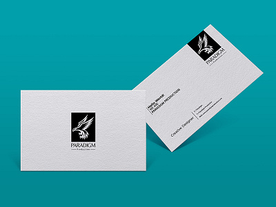 Business Card business card design logo