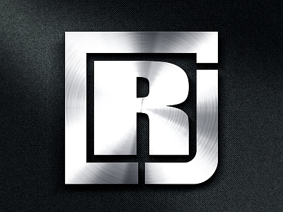 Rubel jekar 3D logo Mockup2