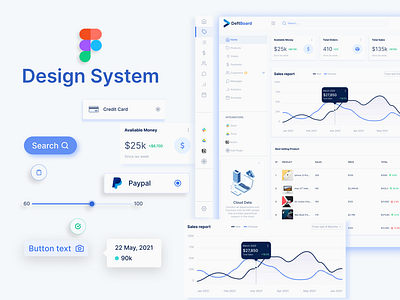 Figma Dashboard Design System