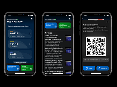 Crypto Wallet App