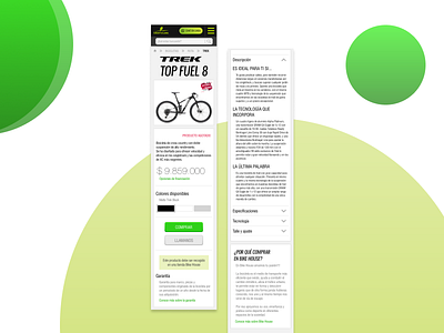 Bike Store ecommerce figma figmadesign interfacedesign web