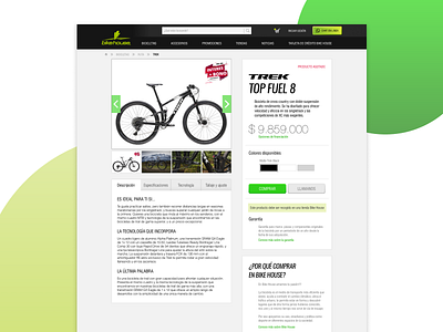 Bike Store ecommerce figma figmadesign store ui ux web