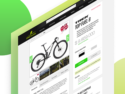 Bike Store ecommerce figma figmadesign interfacedesign store ui ux web