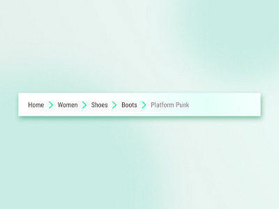 Daily UI 056 - Breadcrumbs daily ui dailyui design figma figmadesign interface interfacedesign ui ux
