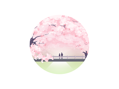 Sakura of Japan