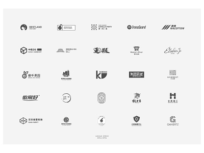 LOGO design collection 2018.6-2019.6 logo