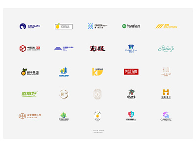 LOGO design collection 2018.6-2019.6 illustration logo