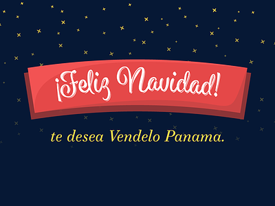 Merry Christmas from Vendelo Panama christmas feliz merry navidad vendelo