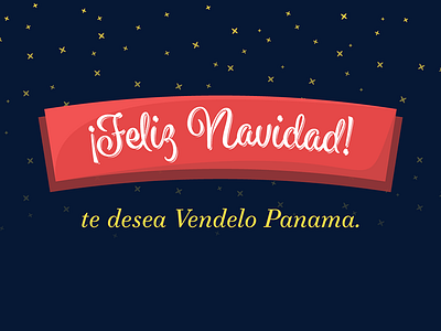 Merry Christmas from Vendelo Panama