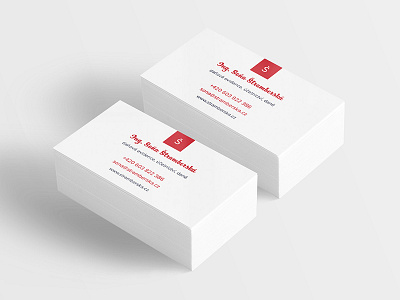 Accountant business cards