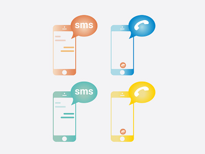 connection comunication connect connection icon illustration iphone logo message online phone phone call screen sms ui vector web