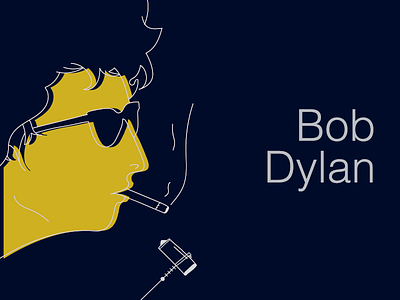 Bob Dylan album art blues bob dylan country dribbble folk illustration im not there music rock