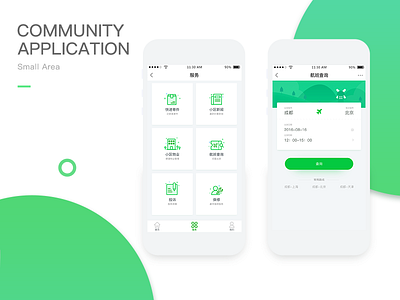 Community application app community service
