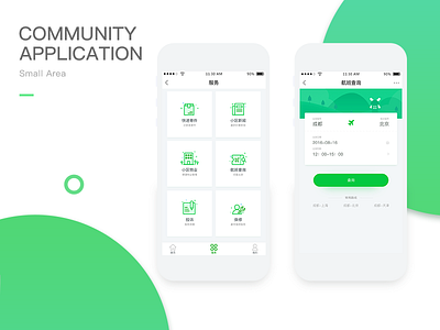 Community application