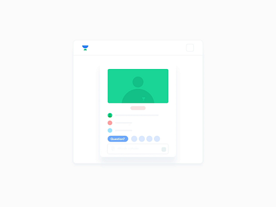 Questions - Looping Animation animation animation after effects animations app cursor dailyui dashboard gif hover icons illustrations loop looping text text effect ui uiux unacademy web website
