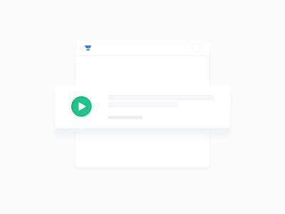 Watch and Download - Looping Animation animated animation app banner button cursor dashboard device download hover interaction interactions looping mobile thumbnail ui ui design webdesign webpage website