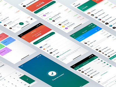 Splitwiser - Mobile App Redesign by Chethan KVS on Dribbble