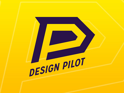 Design Pilot - Brand Identity brand brand identity branding case study grid icon logo logodesign logotype purple visual identity yellow