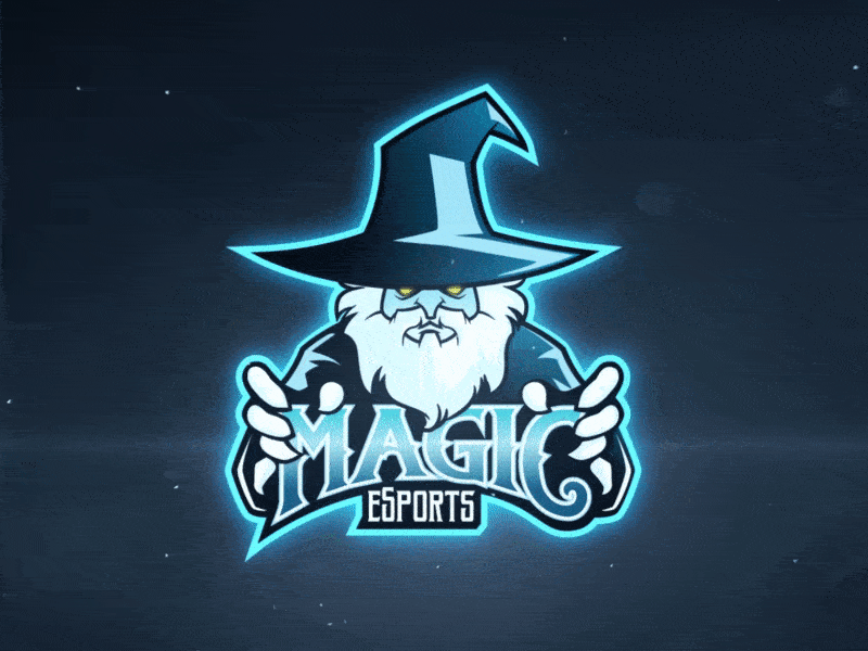 Magic eSports - eSports Intro animation clash of clans clash royale esports gaming intro logo magic mascot motion graphics sports team