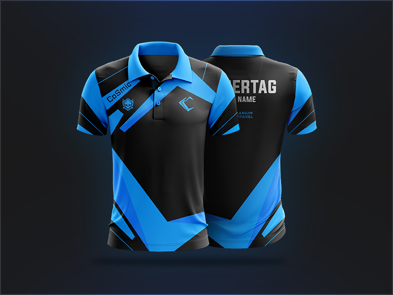 create a gaming jersey