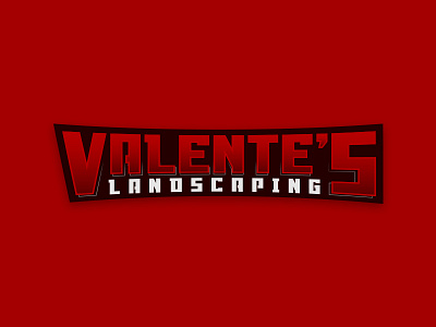 Logo Design - Valenete's Landscaping