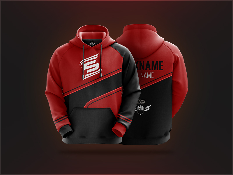 eSports Hoodie Design Static eSports by Chethan KVS on Dribbble