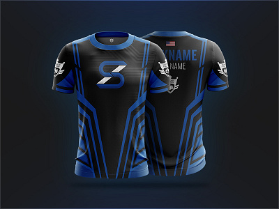 eSports Jersey Design - Team Stun apparel apparel design esports game gaming jersey jersey design mascot merchandise sports team