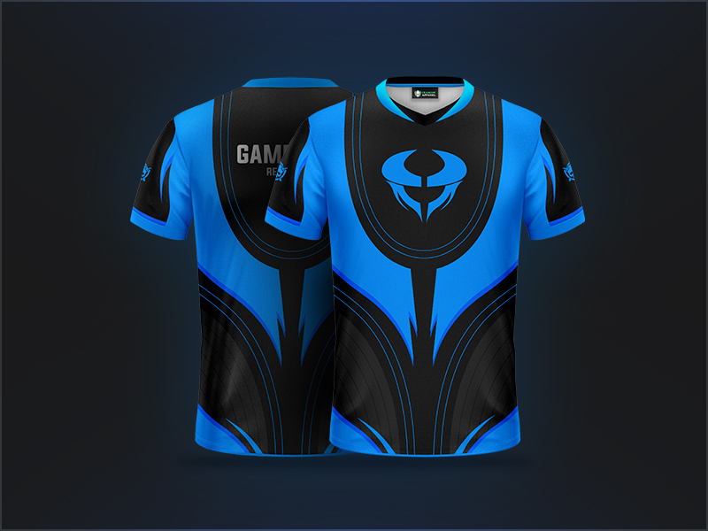 eSports Jersey Design - Black Titans Gaming by Chethan KVS on Dribbble