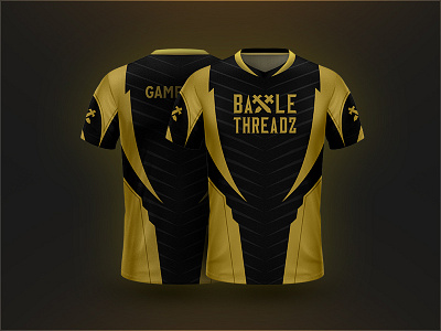 eSports Jersey Design - Battle Threadz apparel battle design esports game gaming jersey mascot merchandise sports team