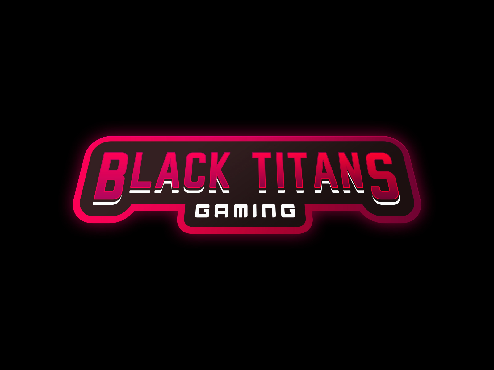 eSports Jersey Design - Black Titans Gaming by Chethan KVS on Dribbble