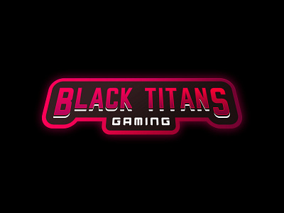 Black Titans Gaming - eSports Mascot Logo black brand epsorts game gaming identity illustration mascot mascot design mascot logo sport sport branding titan