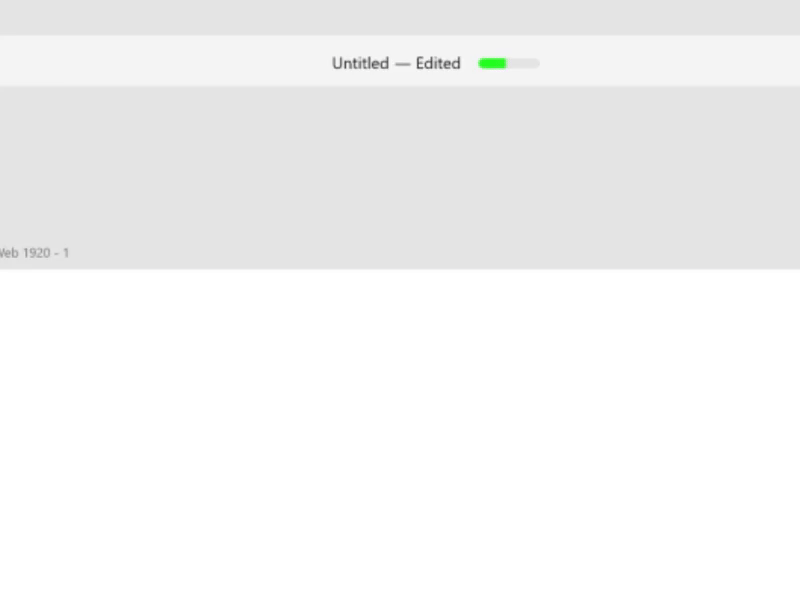 Save Progress Bar Adobe XD Feature Concept Design by Chethan KVS on
