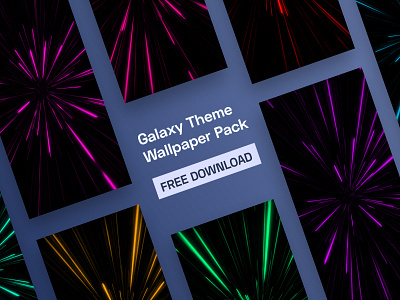 Free Galaxy Themed Wallpaper Pack! android background burst device download free free backgrounds freebies galaxy icon ios lightning mobile pack space star time travel wallpaper