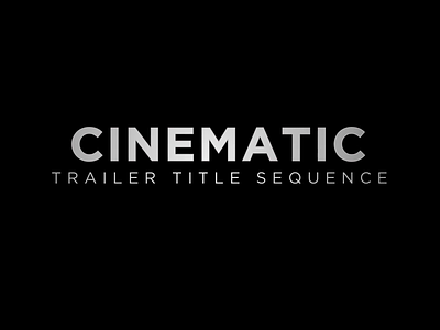 Free Dark Cinematic Trailer Title Template after effects animation after effects motion graphics after effects template aftereffects animation animation after effects animation design cinematic dark motion graphics movie text animation title title animation trailer youtube