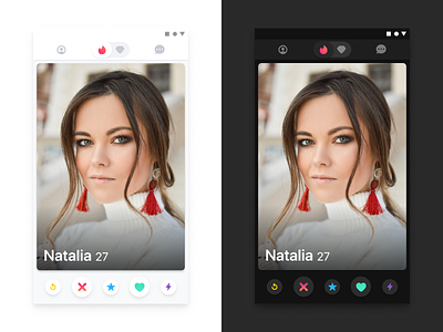 Tinder - The Ultimate Guide to Designing Dark Theme
