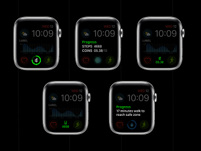 Complications - Apple Watch App Concept