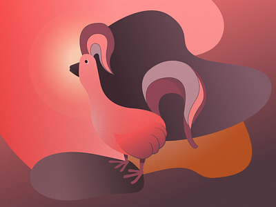 #2 - Figma Design & illustration - chicken