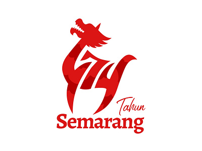 474 Years Semarang branding design graphic design icon illustration logo minimal vector