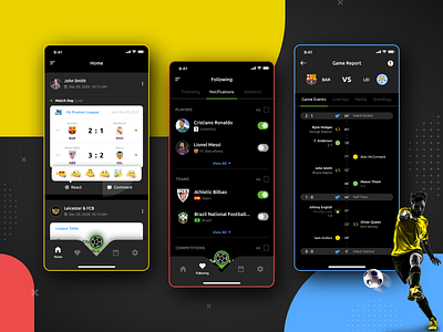 Soccer App football soccer teams