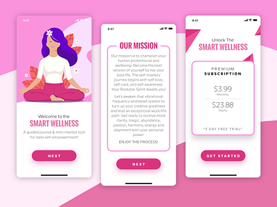 Wellness App