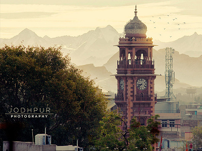 Photography clock tower jodhpur photography photoshop