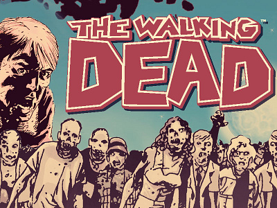 Walking Dead Ad-Hoc ad hoc comics dead ipad walking