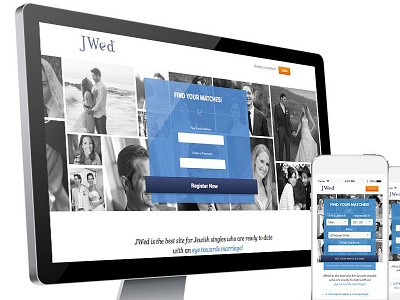 Jwed New Homepage Responsive Design