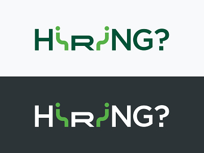 Hiring? graphic design hiring illustration logo semantic semantic typography typography ziprecruiter