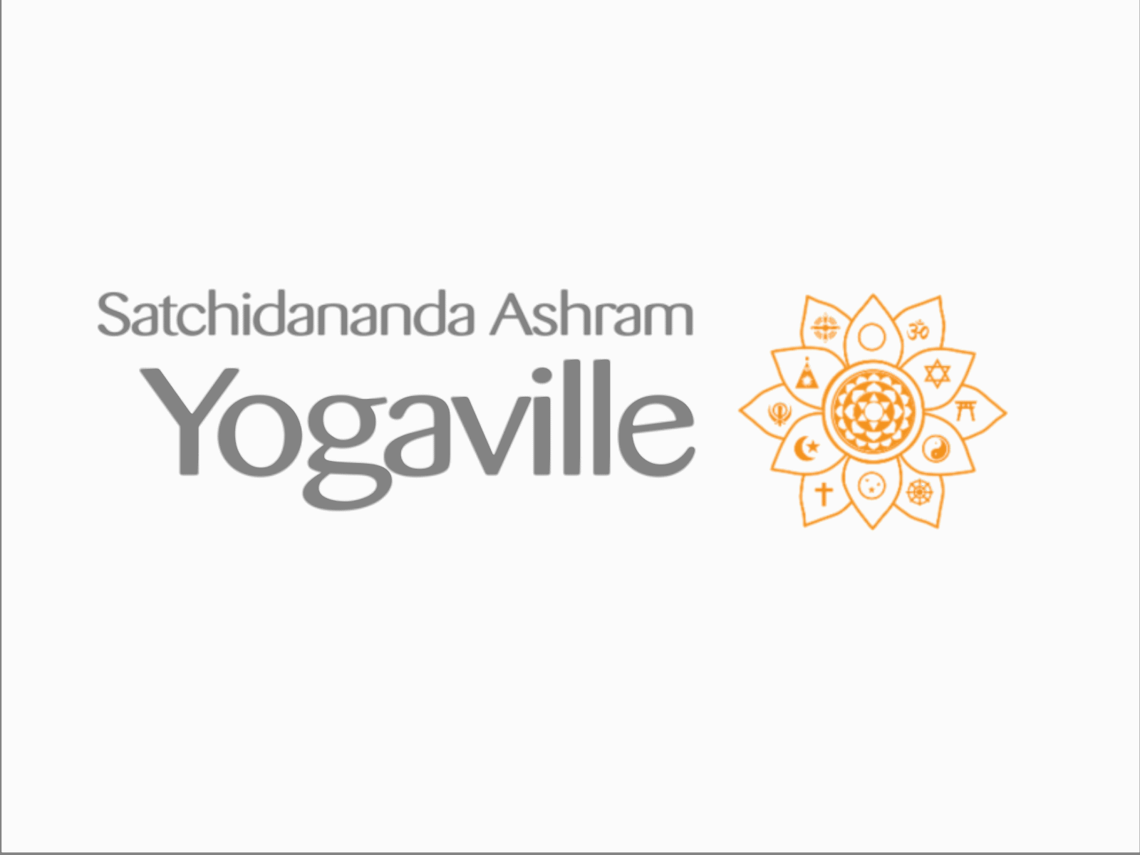 Satchidananda Ashram-Yogaville Logo all faith ashram logo animation motion graphic satchidananda satchidananda yantra yoga yoga ashram yoga logo yogaville