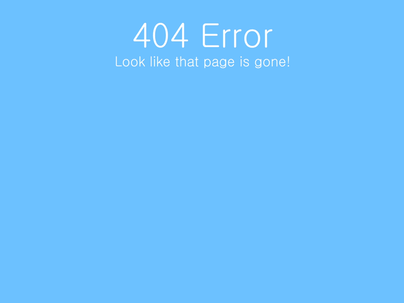 404-Animation
