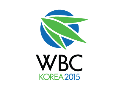 World Bamboo Congress - alternative mark futura logo typography